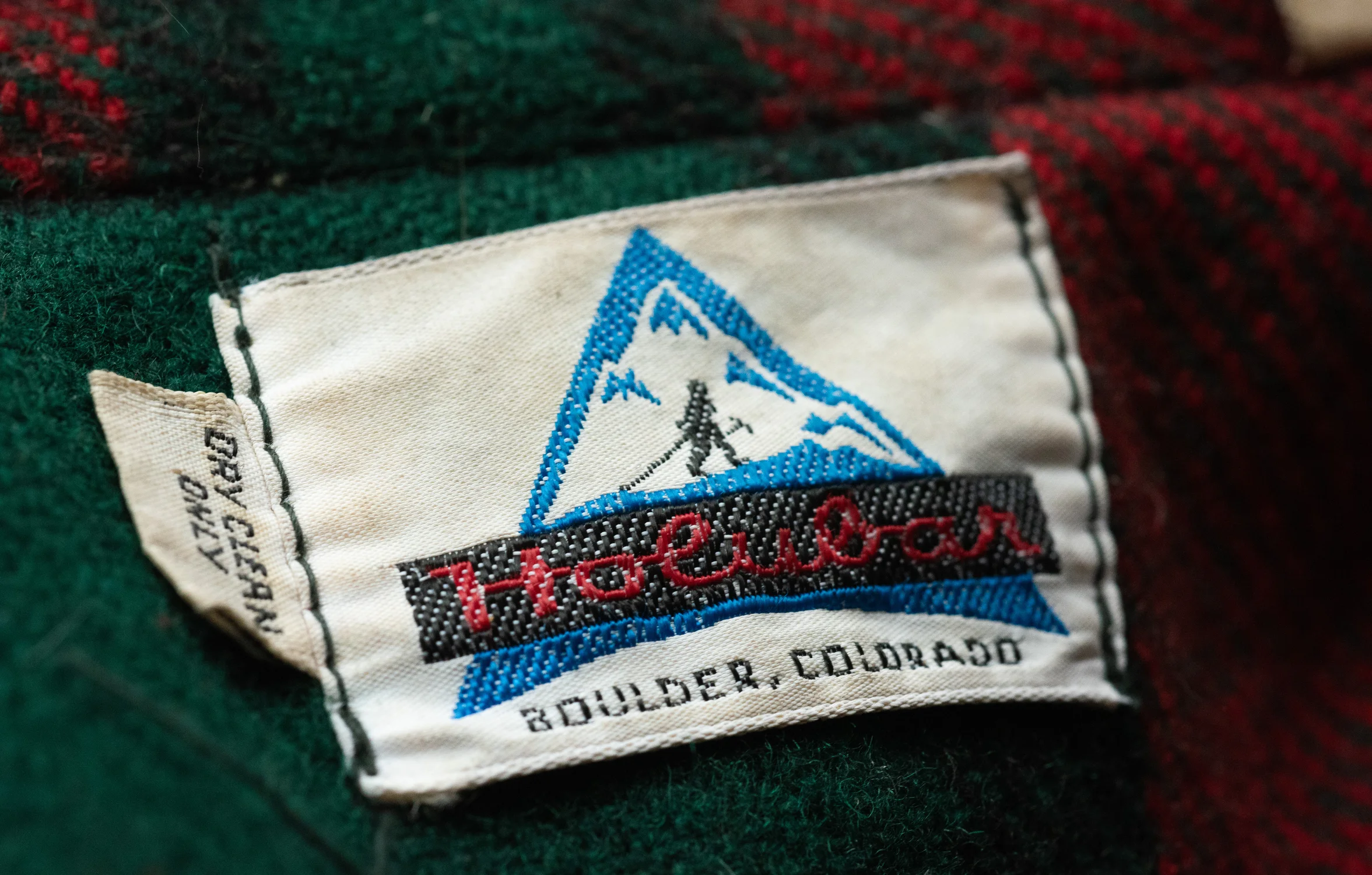 In chapter six her book, “Shopping all the way to the woods,” Gross chronicles the story of Holubar, a Boulder company known for its high-end mountaineering products in the 1960s. “Buying particular brands of outdoor goods became a way of defining community, identity and a distinct subculture,” writes Gross. Photo: Cormac McCrimmon, Rocky Mountain PBS