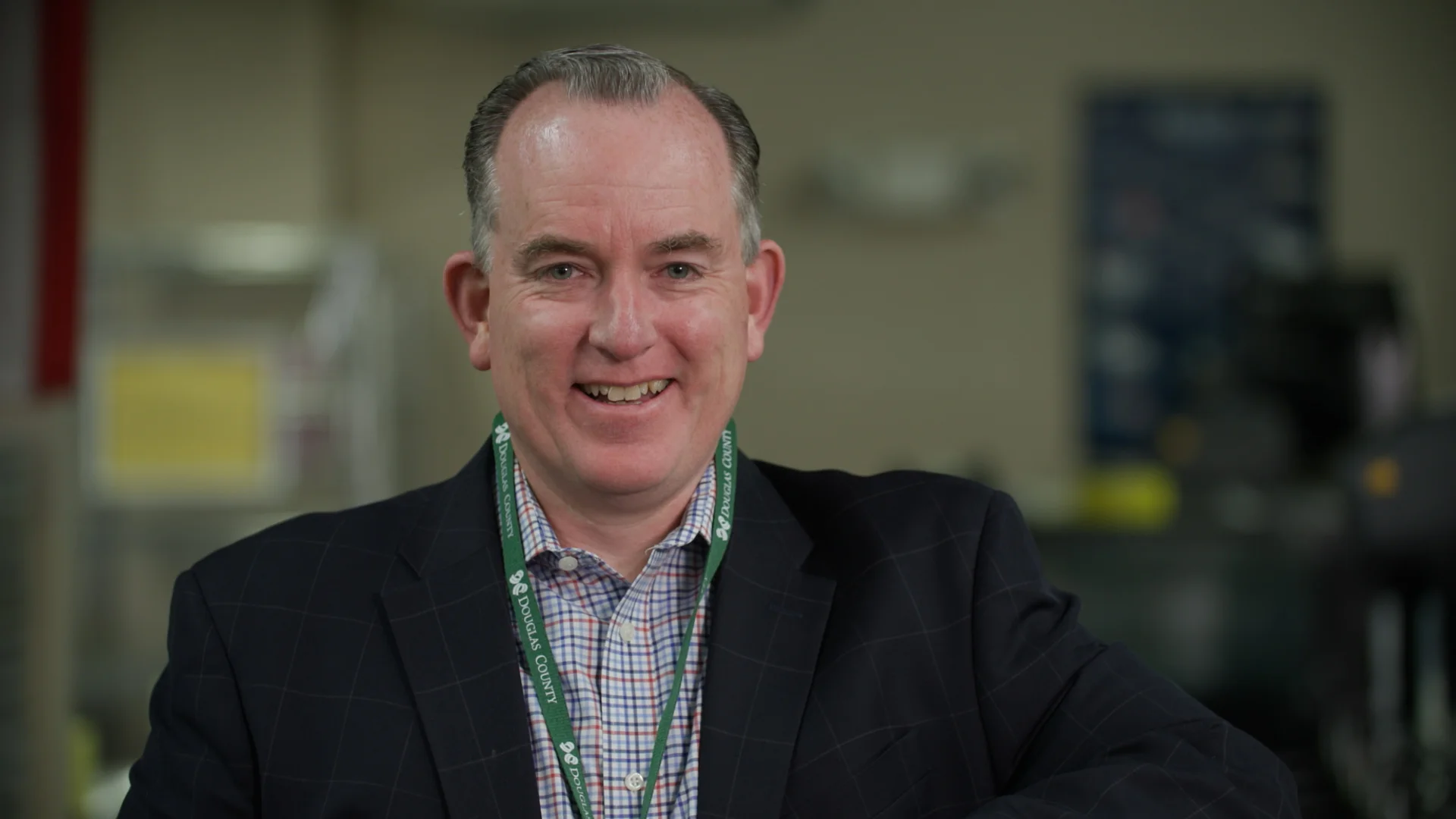 Matt Crane is the executive director of the Colorado County Clerks Association. Photo: Jeremy Moore, Rocky Mountain PBS