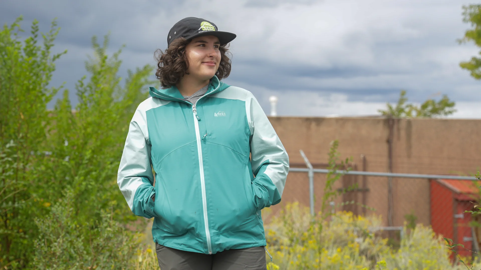 Haley Perez stands for a portrait.