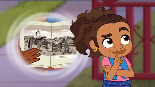 Alma's Way episode Cowboy Howard