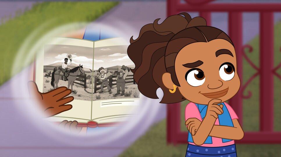 Alma's Way episode Cowboy Howard