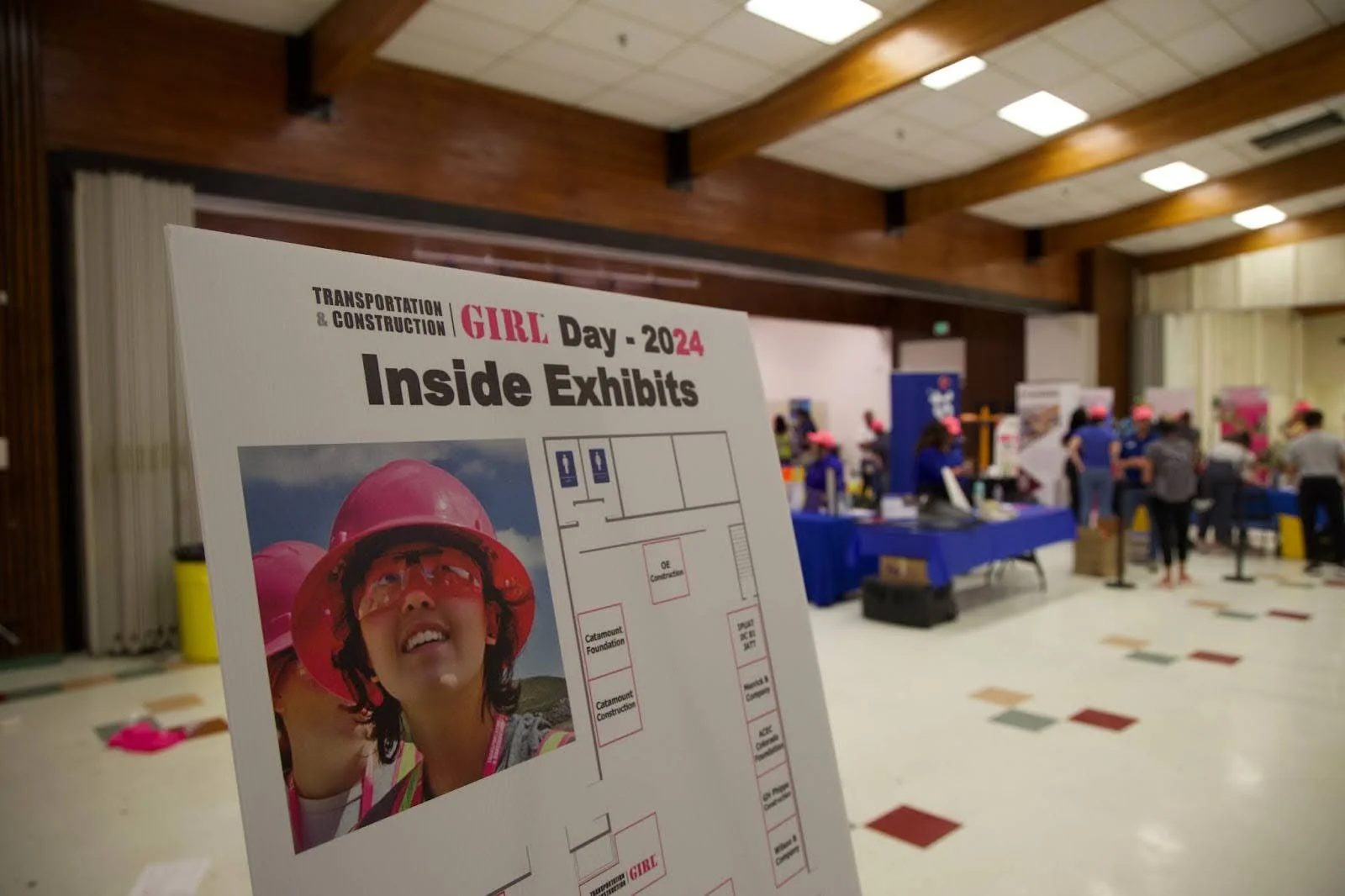 This year’s Transportation and Construction GIRL Day featured around 70 interactive exhibits both inside and outside the exhibit hall at the Jefferson County Fairgrounds. Photo: Chase McCleary, Rocky Mountain PBS