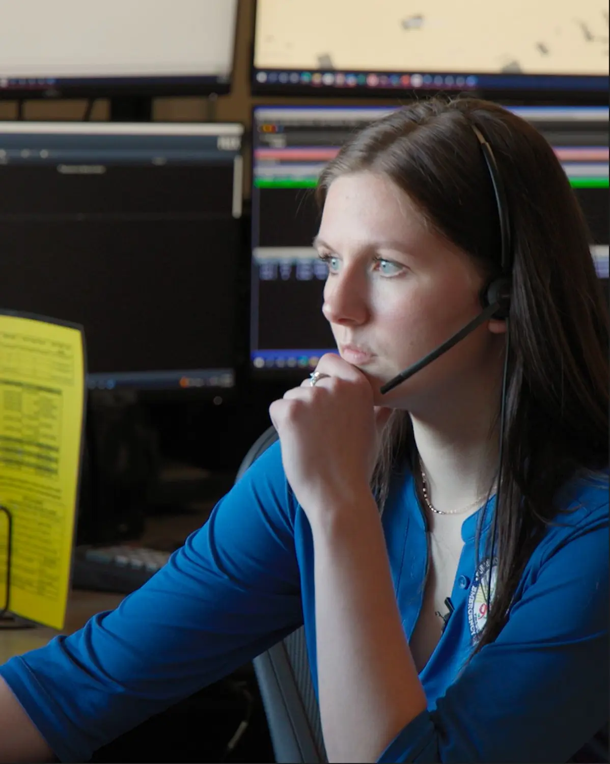 There is no set timeline for when NG911 will be fully in place. Photo: Ziyi Xu, Rocky Mountain PBS