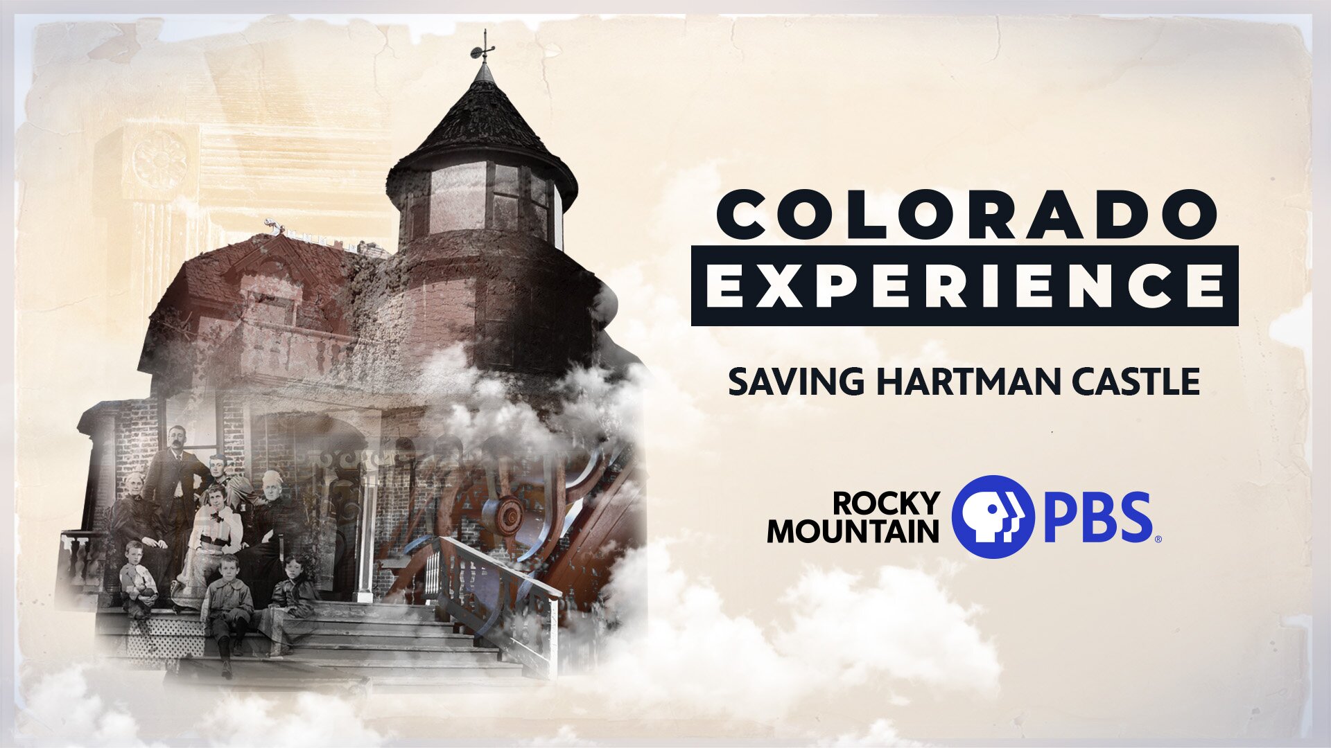 A poster for Colorado Experience: Hartman Castle - WCU Gunnison, CO event