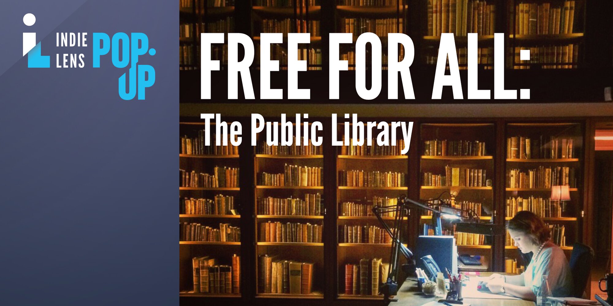 A poster for Free for All: The Public Library (Carbondale) event