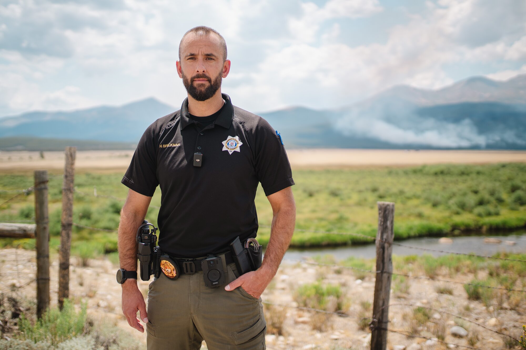 Heath Speckman fights Lake County’s Willow Fire, and his own limits as an ultra-athlete