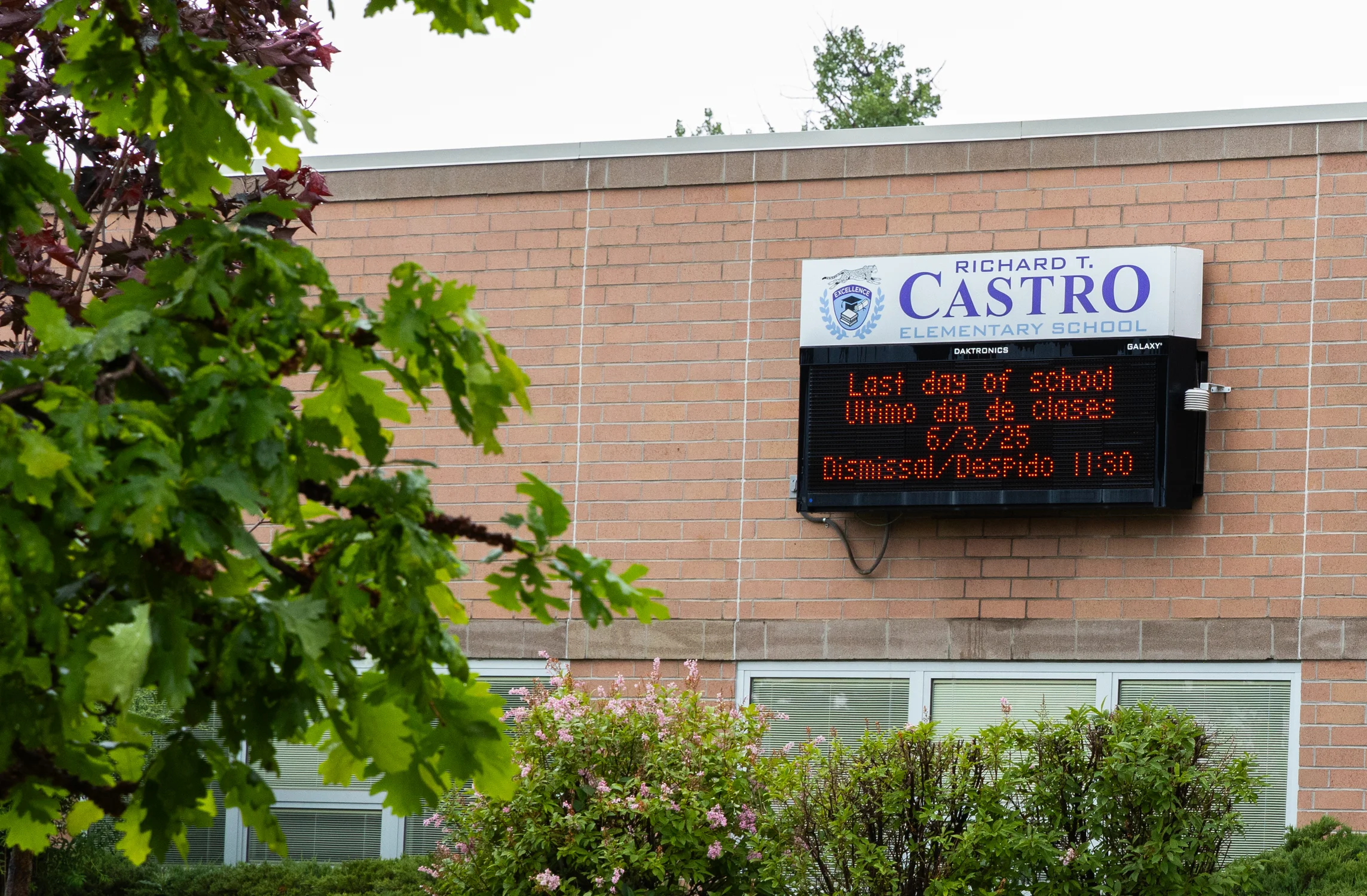 Castro Elementary is located in Westwood, a predominantly Latino and immigrant community in southwest Denver. It’s also one of the youngest neighborhoods in Denver. Photo: Carly Rose, Rocky Mountain PBS