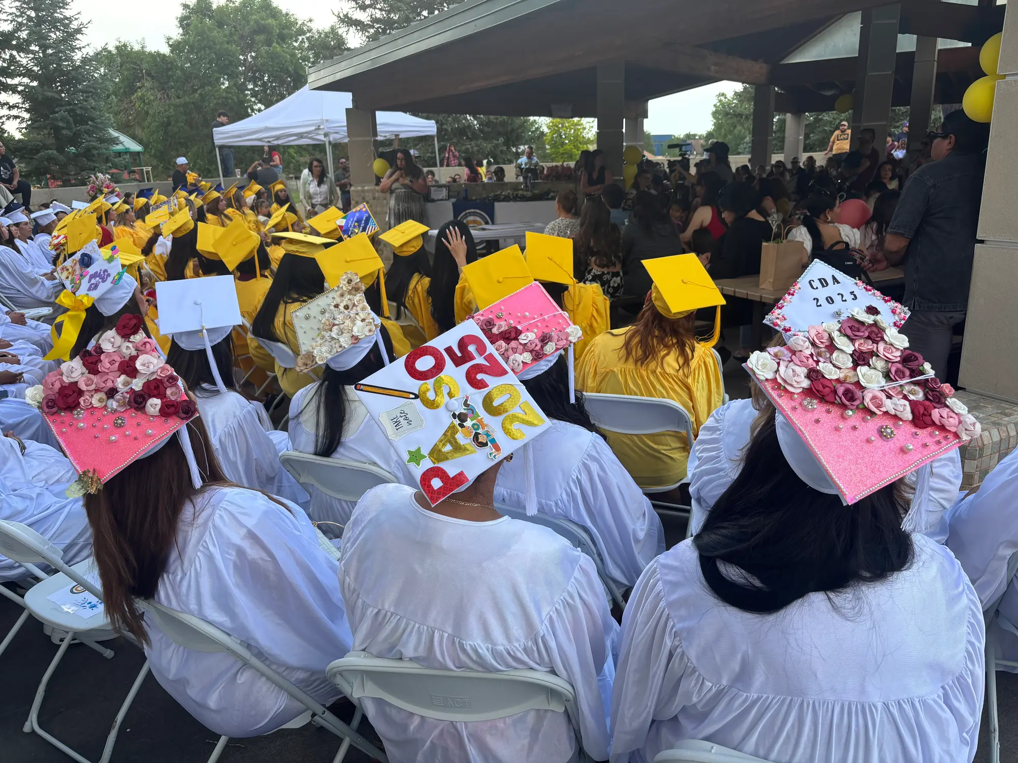 Among the 120 graduates from Colorado's PASO program, which trains family, friends and neighbors to be formal child care providers. Photo: Alec Berg, Rocky Mountain PBS