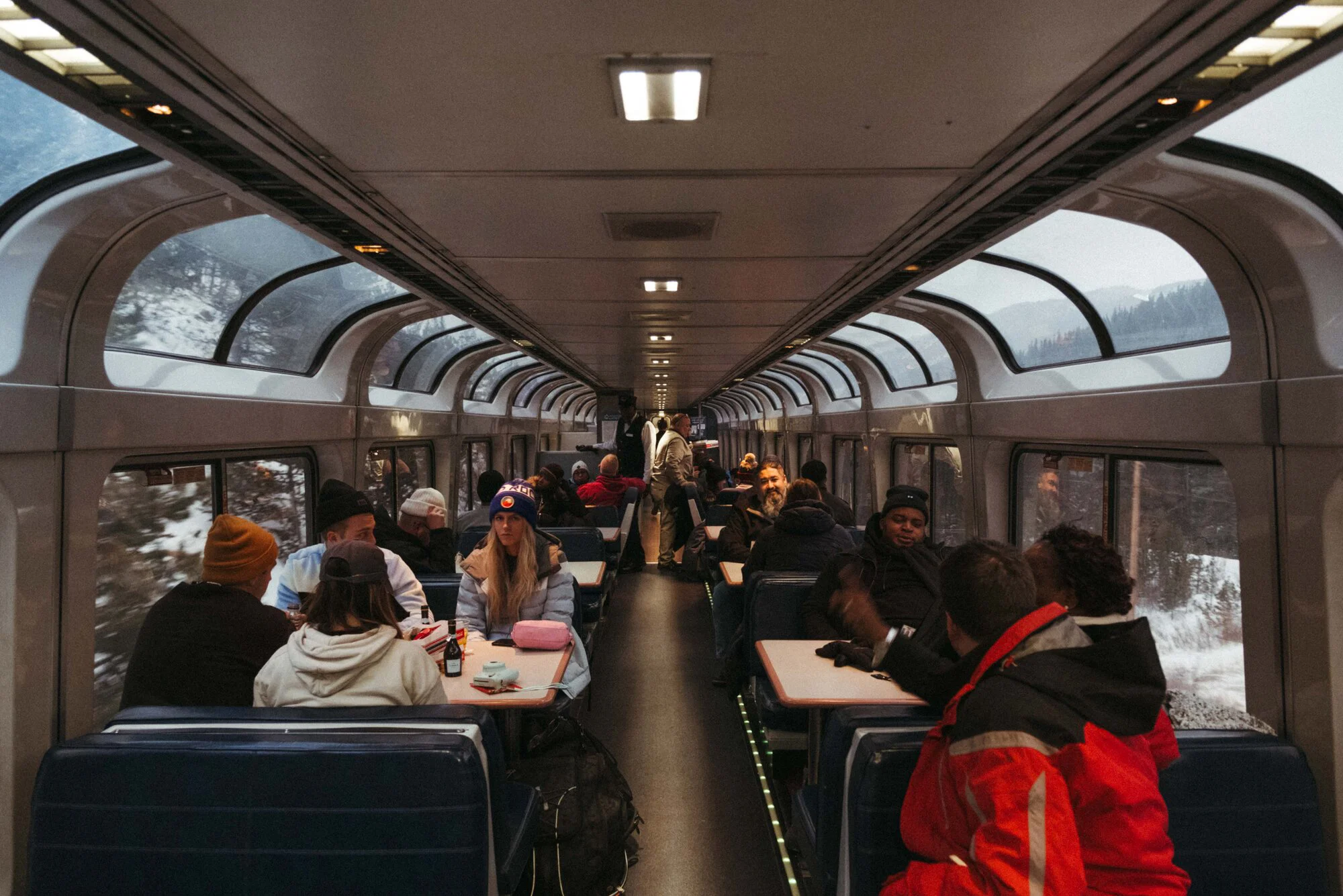 The Winter Park Express has continued to add trips and train cars in recent years. Photo: Peter Vo, Rocky Mountain PBS