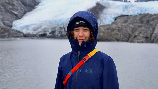 Leonetti is double-majoring in Environmental Conservation and Management and Native American Indigenous Studies. Photo courtesy Audrey Leonetti