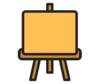 Easel icon