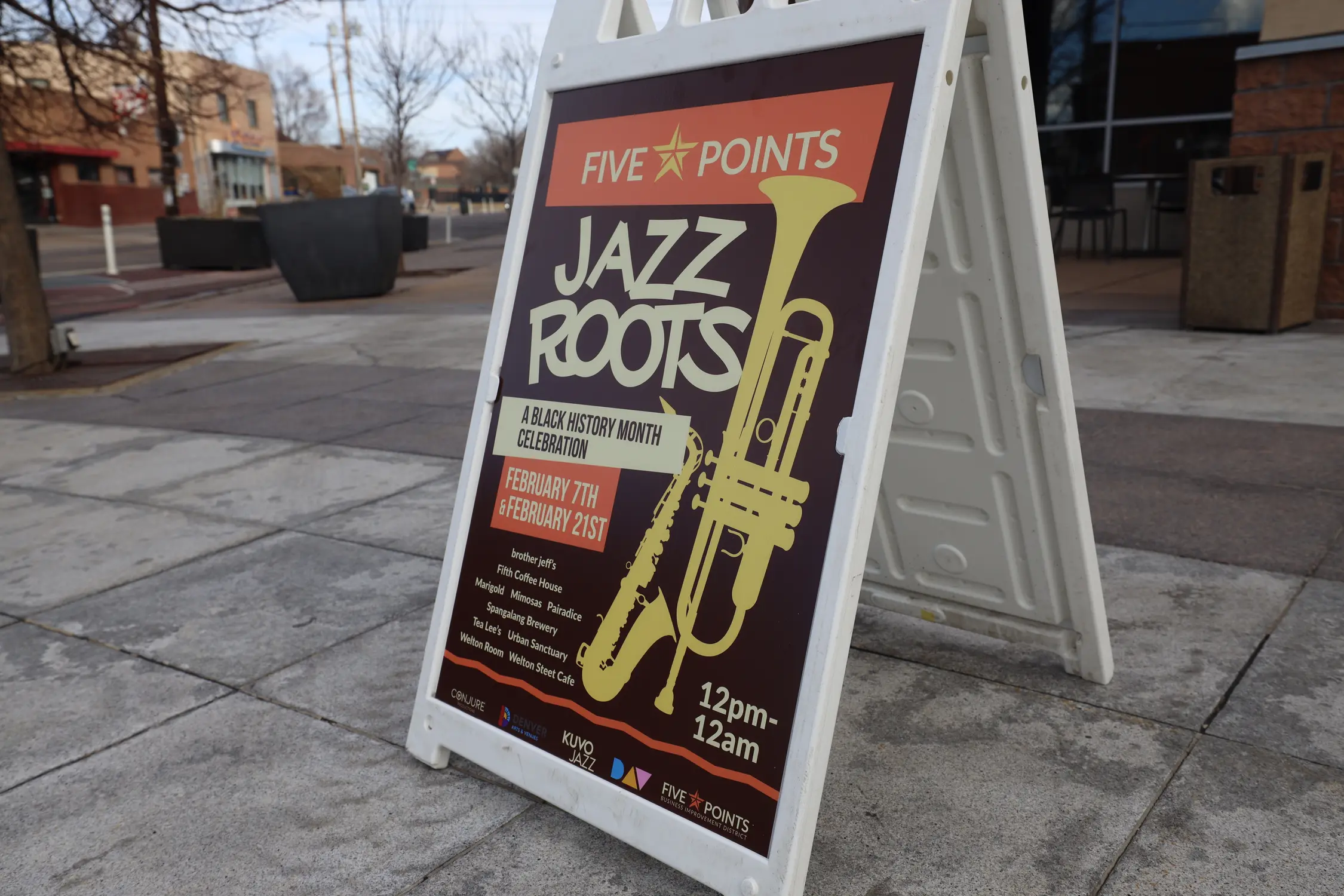 Jazz Roots returns for a second weekend on Saturday, February 21. Photo: Sarah Shoen, Rocky Mountain PBS
