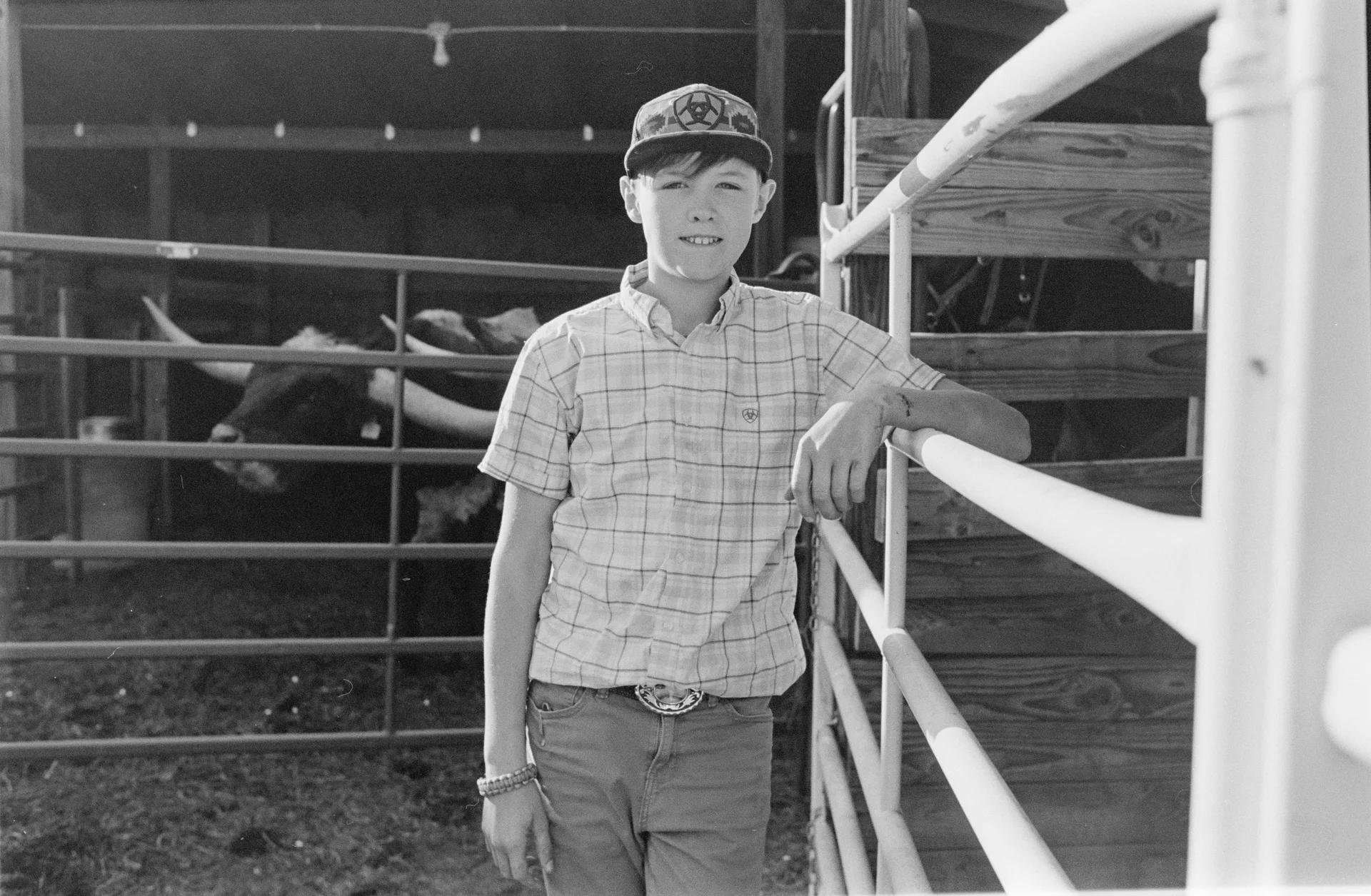 “It's pretty awesome if you ask me. It's an honor because your cows are walking down Denver's streets,” said thirteen year-old, Brecken Lutz, when asked about participating in this year’s Stock Show parade. Photo: Cormac McCrimmon, Rocky Mountain PBS