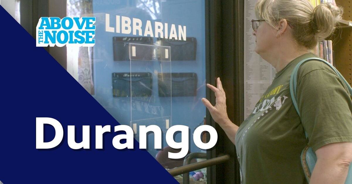 A poster for The Librarians — Durango | Everyday Democracy Series event