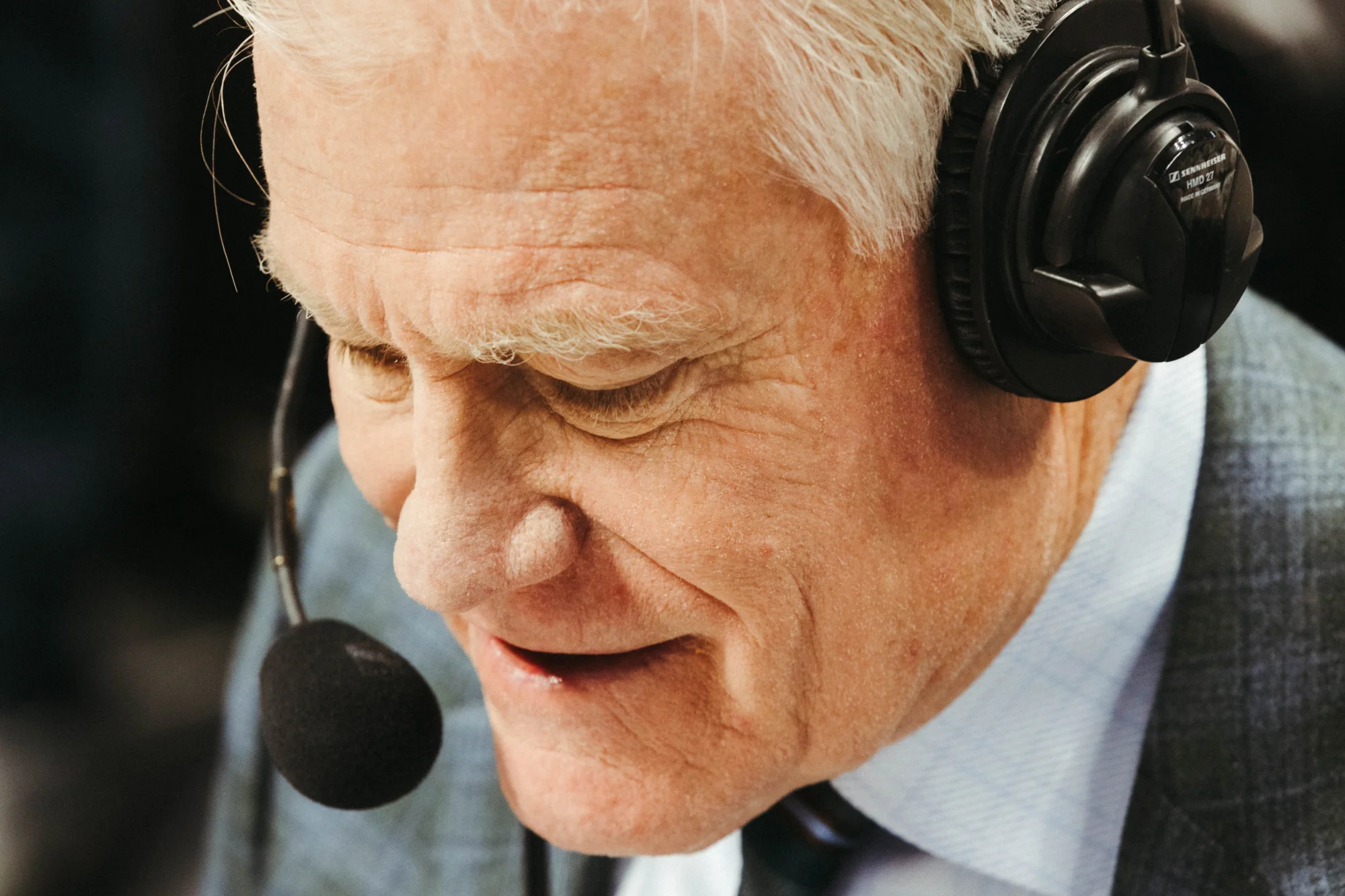 “I try to be as unbiased as a home announcer can be,” Marlowe said. Photo: Kyle Cooke, Rocky Mountain PBS