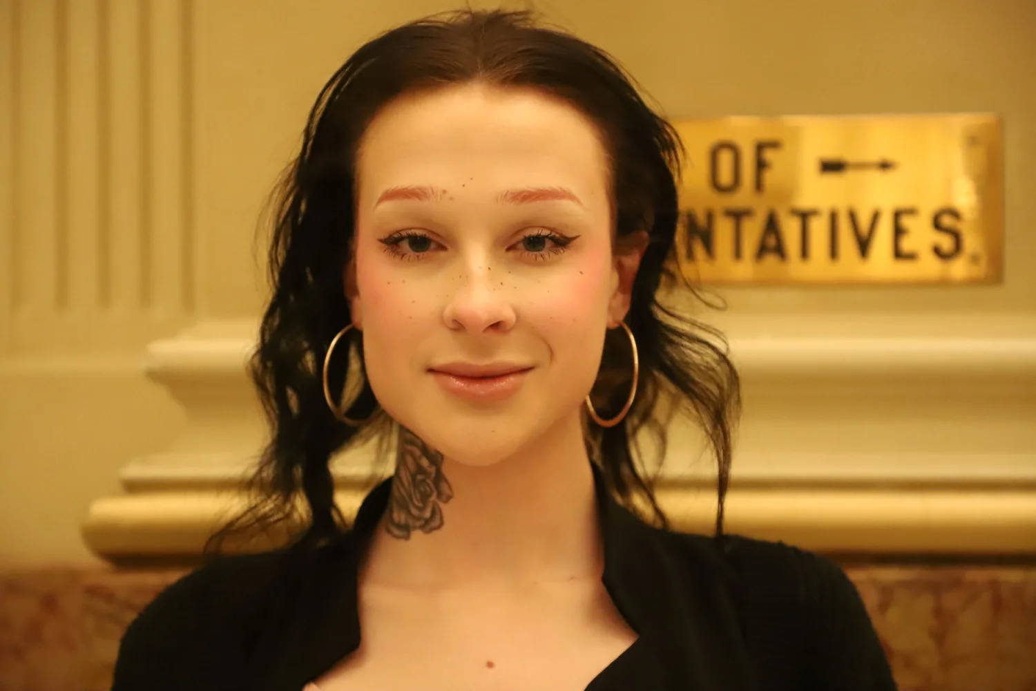 Fallon Dalton is a transgender woman who moved to Colorado from Florida in 2023. Photo: Alec Berg, Rocky Mountain PBS