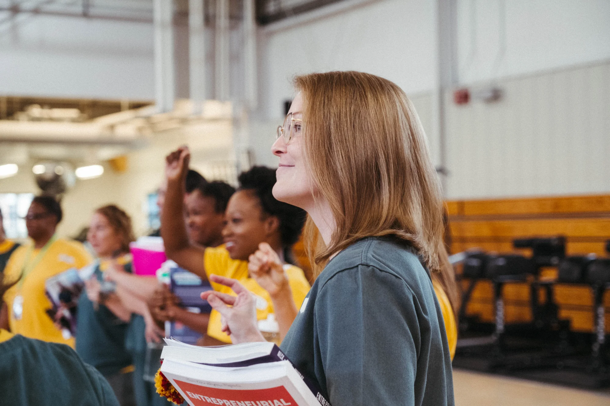 Vanessa enjoys the stability and routine of attending Breakthrough classes, and she said it’s been a pleasure to watch her peers become more secure and confident in themselves. Photo: Peter Vo, Rocky Mountain PBS