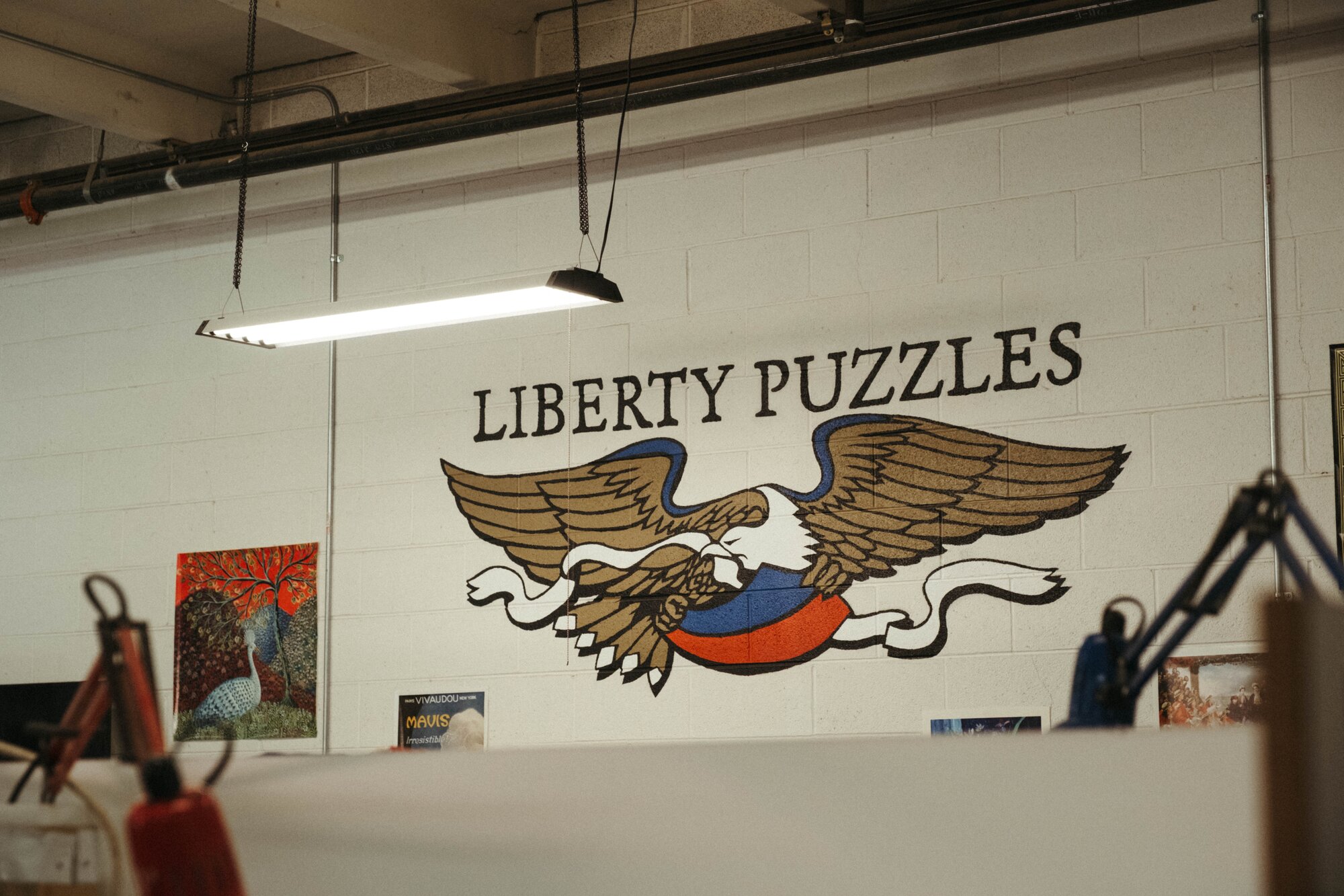 Liberty Puzzles inspires community, piece by puzzle piece