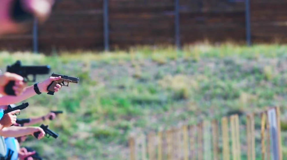 FASTER training at the Highlands Ranch Law Enforcement Training Facility. Photo: Chase McCleary, Rocky Mountain PBS