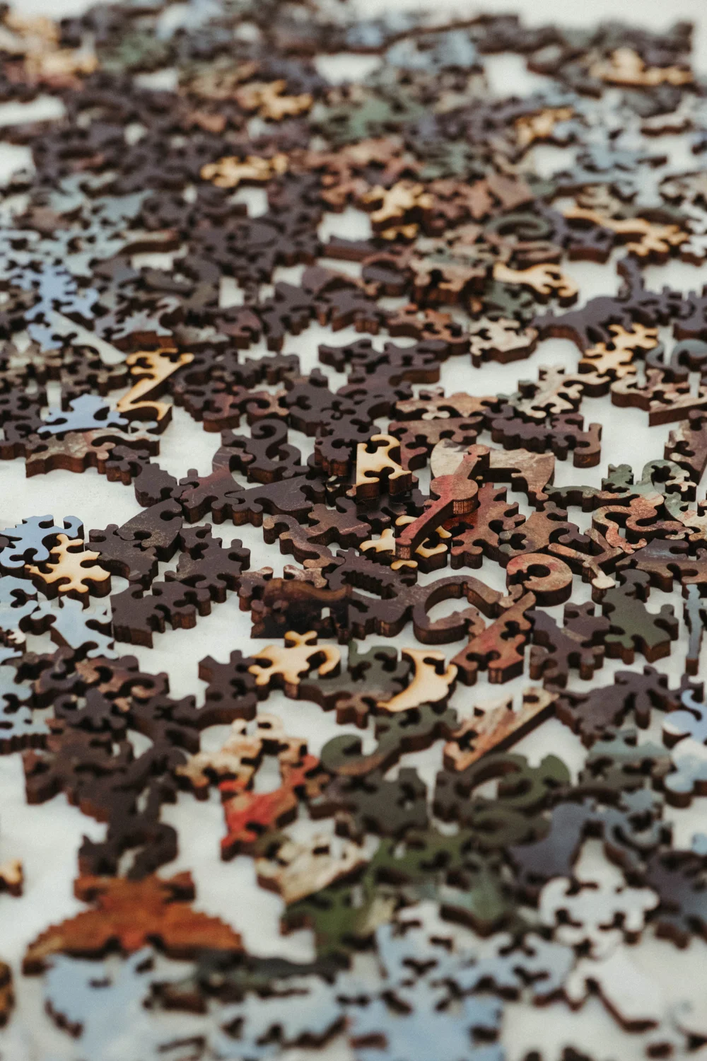 Liberty Puzzles tries to fit as many "whimsy" pieces into its design as possible. Photo: Peter Vo, Rocky Mountain PBS