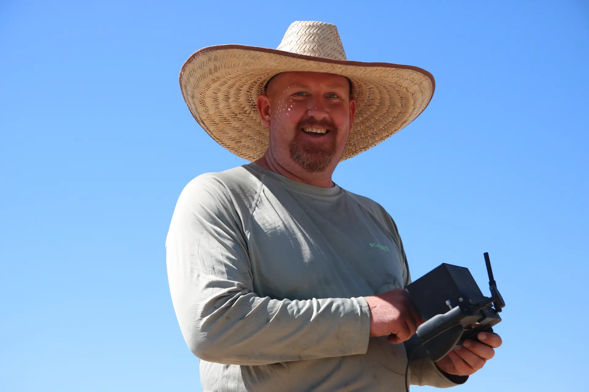 Joseph Daviss has to get up at four or five o'clock in the morning to do this job, but he says he likes the pace. He says "We're always doing something, getting our next load ready. Everything in here is constantly moving." Photo: Emma VandenEinde, KUNC. 