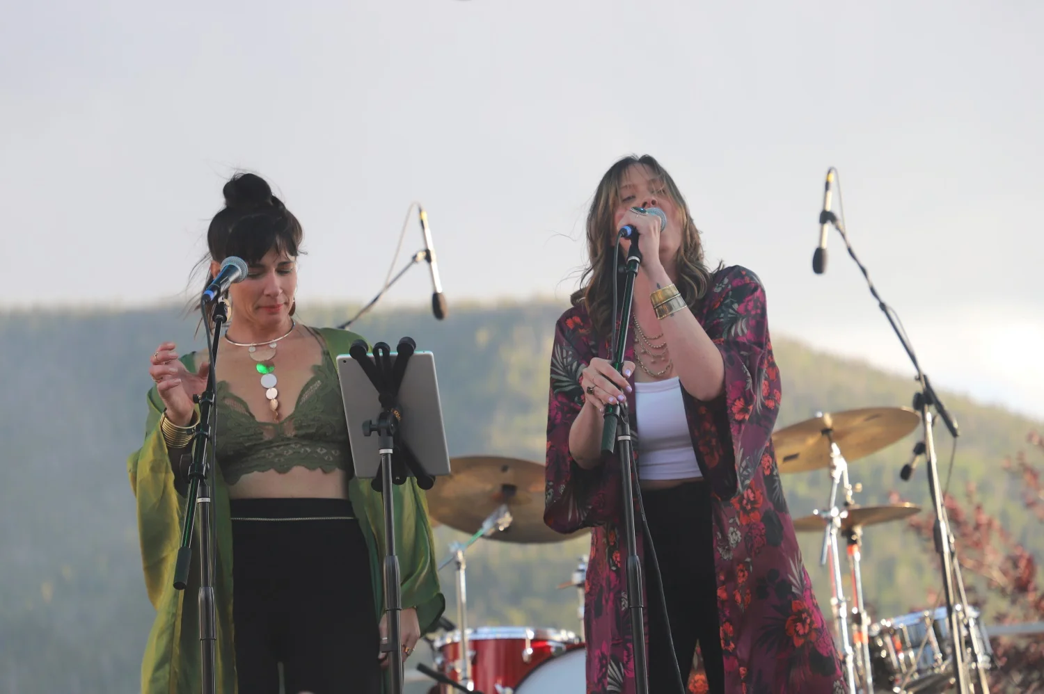 My Blue Sky plays at the Troublesome Fest. Photo: Alec Berg, Rocky Mountain PBS