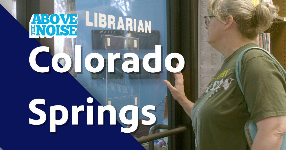 A poster for The Librarians — Colorado Springs | Everyday Democracy Series event
