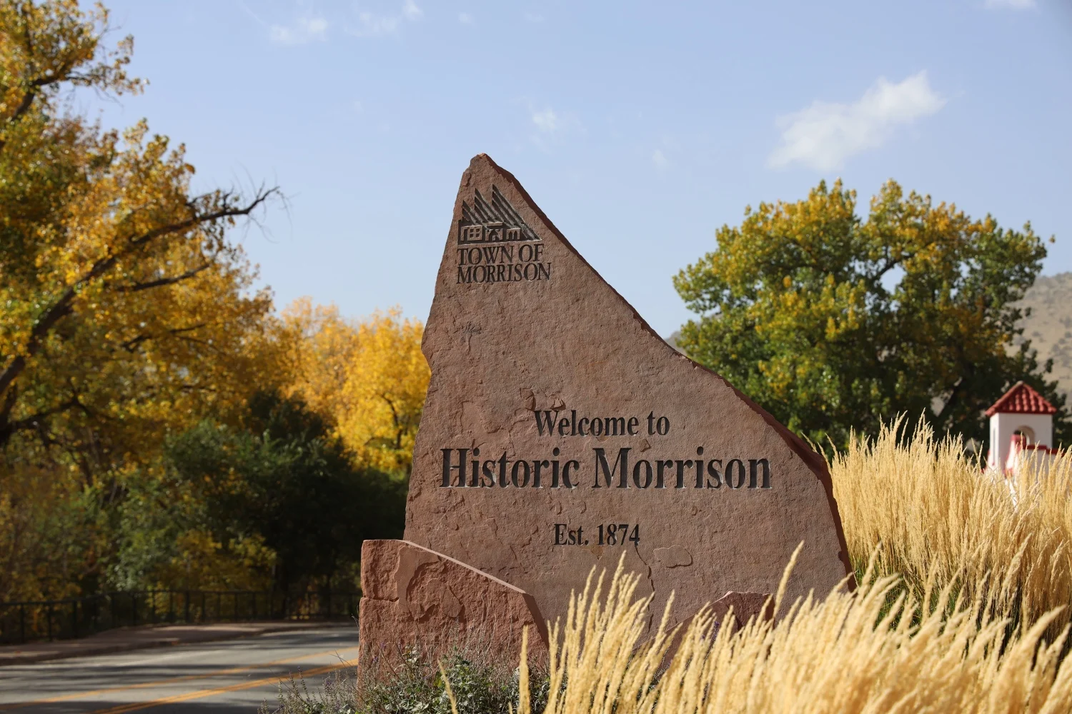 The Morrison Police Department has 10 full-time officers on staff, including leadership, and six part-time officers. Norton was promoted to sergeant — a leadership position — in September 2023. Photo: Carly Rose, Rocky Mountain PBS