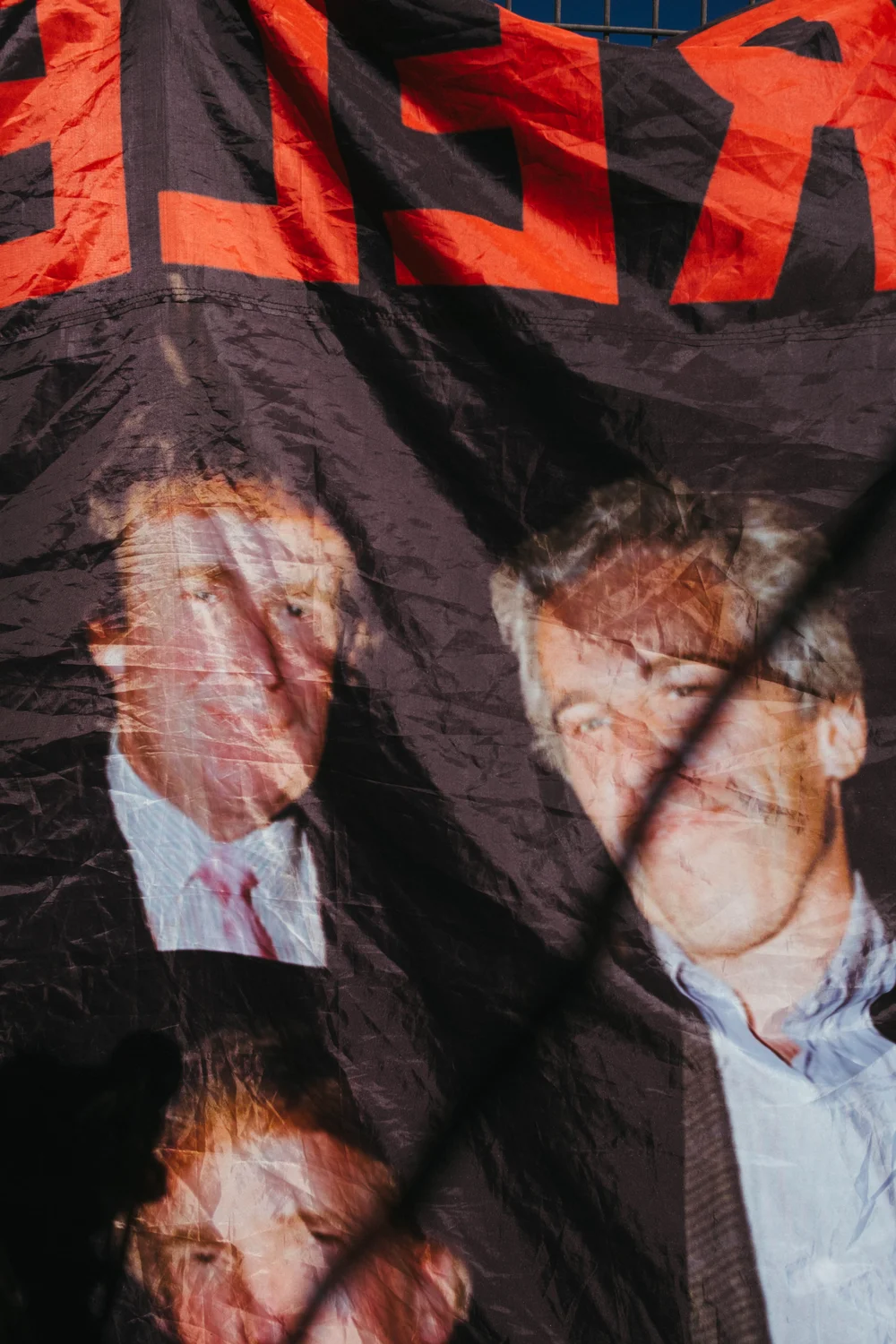 The group continually calls for the administration to release all of the Epstein files. Photo: Peter Vo, Rocky Mountain PBS