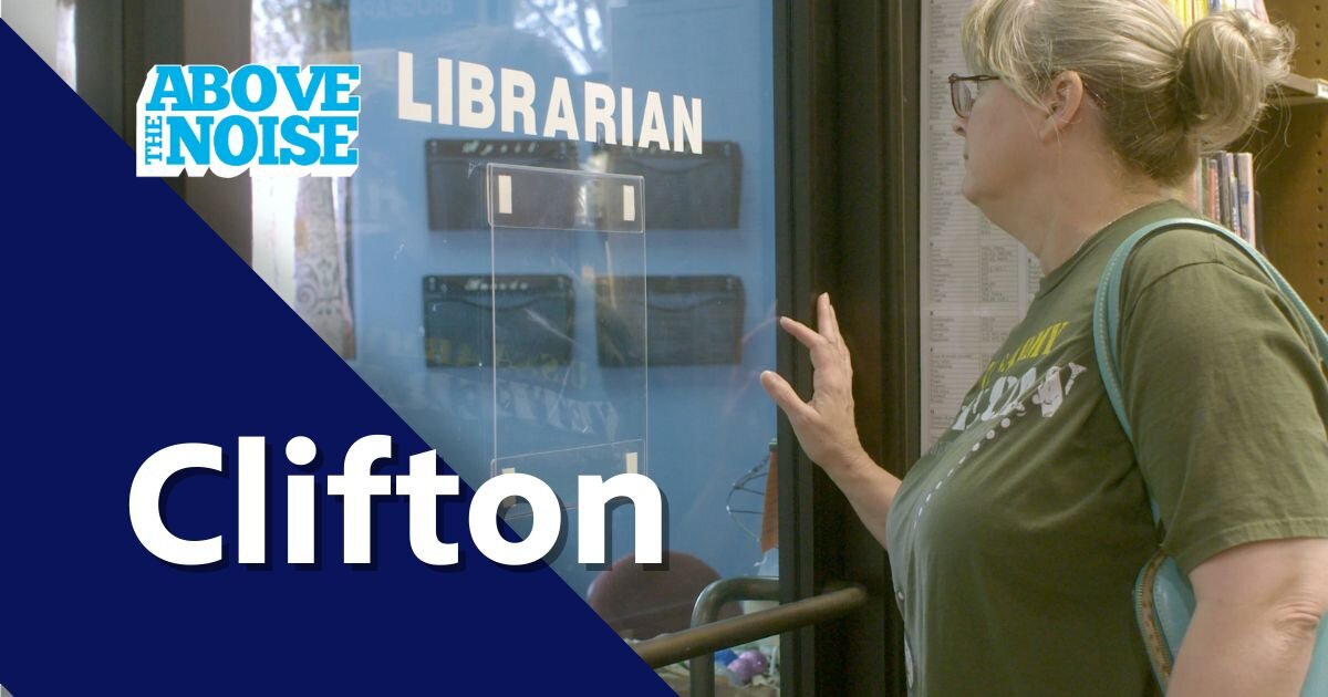 A poster for The Librarians — Clifton | Everyday Democracy Series event