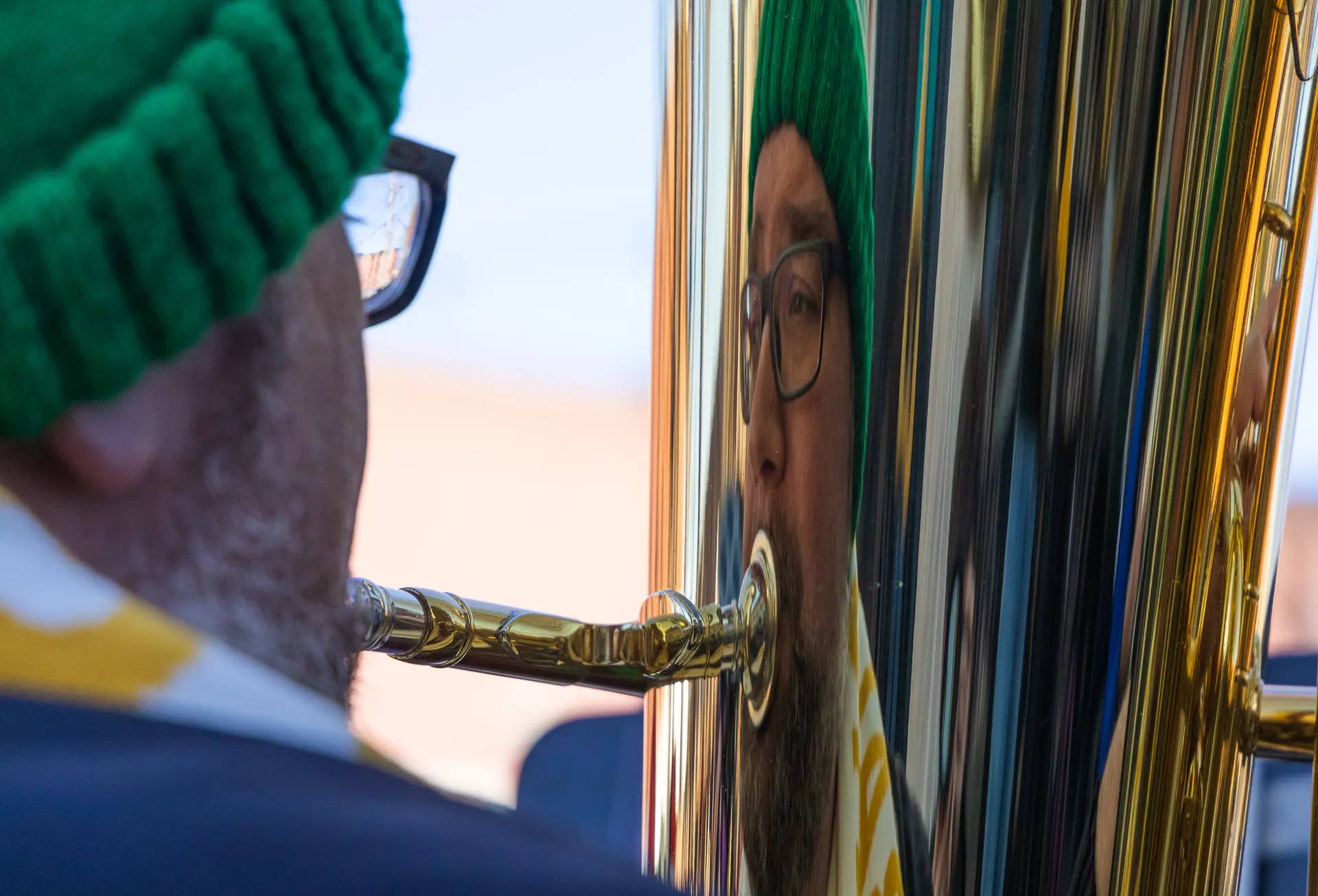 More than 300 cities host Tuba Christmas events. Photo: Cormac McCrimmon, Rocky Mountain PBS