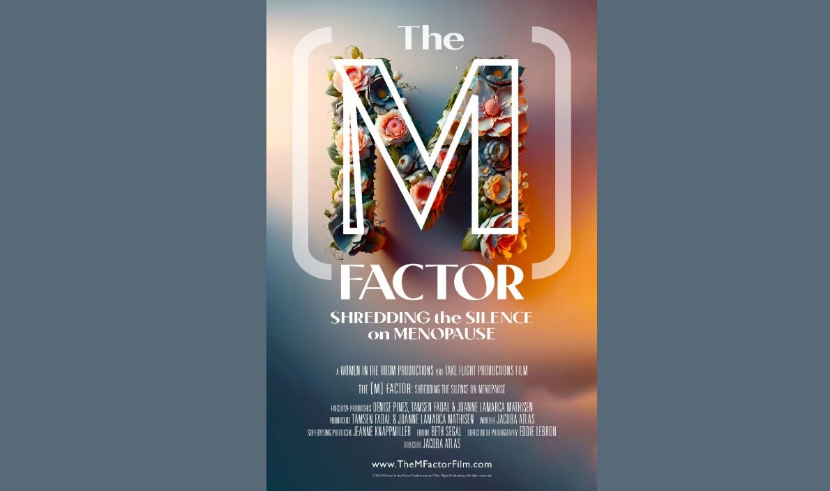 A poster for 'M' Factor Screening event