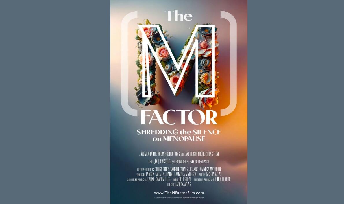 A poster for 'M' Factor Screening event