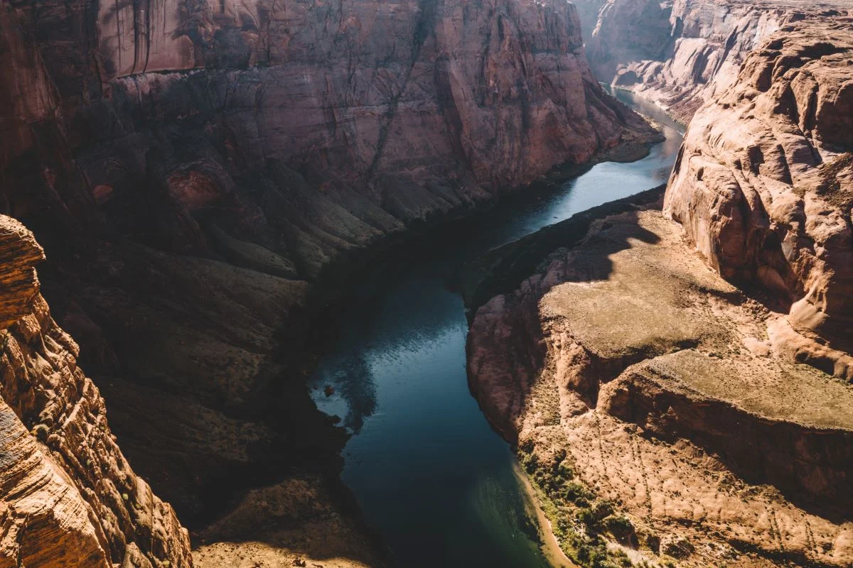 Water flowing through the Colorado River. Photo: Christi Bode 