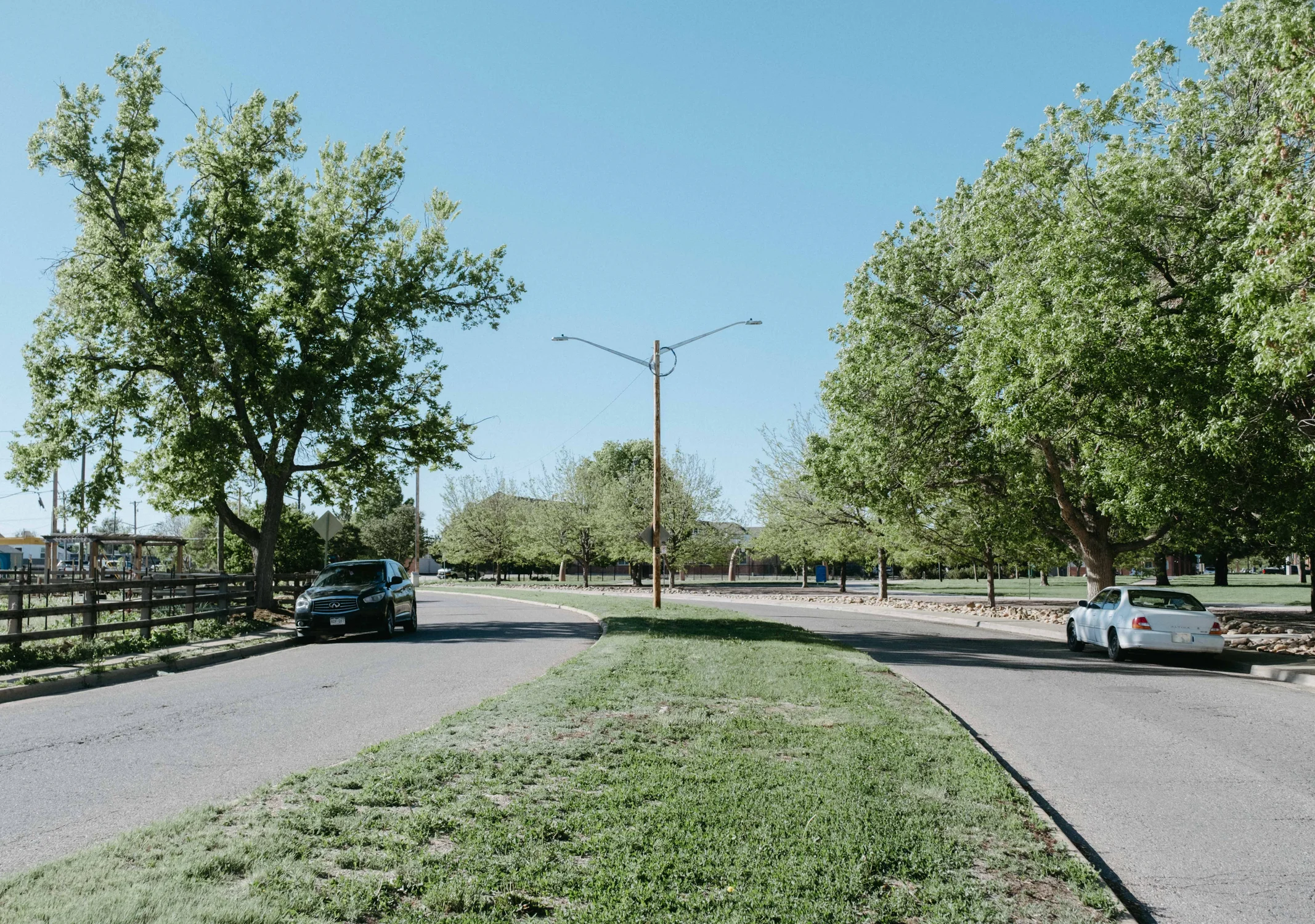 Del Mar Parkway, right next to Aurora City Park. Photo: Peter Vo, Rocky Mountain PBS