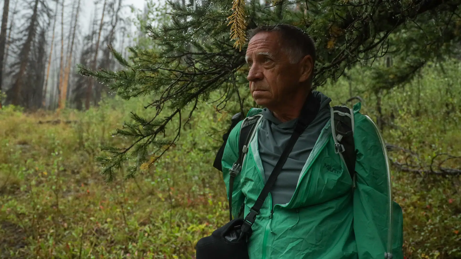 Dan Brown. Photos: Ziyi Xu, Rocky Mountain PBS