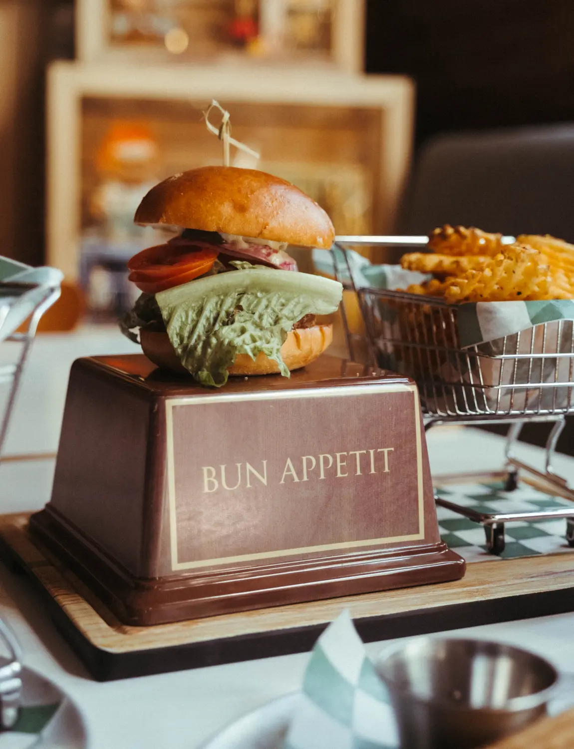 "We want our food to be as fun as our mini golf," said Kete Blonigen of Holey Moley. Photo: Sarah Shoen, Rocky Mountain PBS