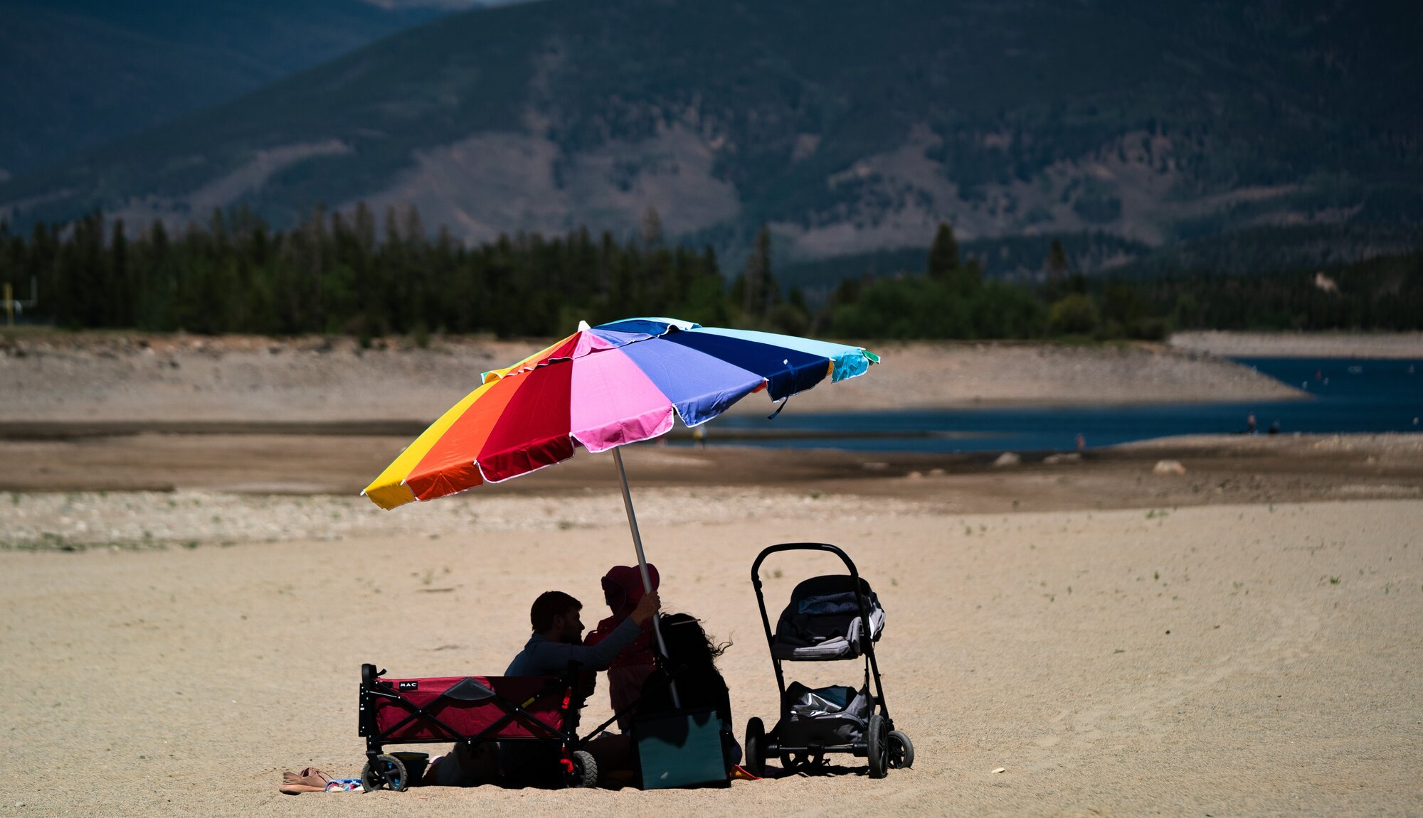 Lake Dillon down 25% from typical levels amid ongoing drought
