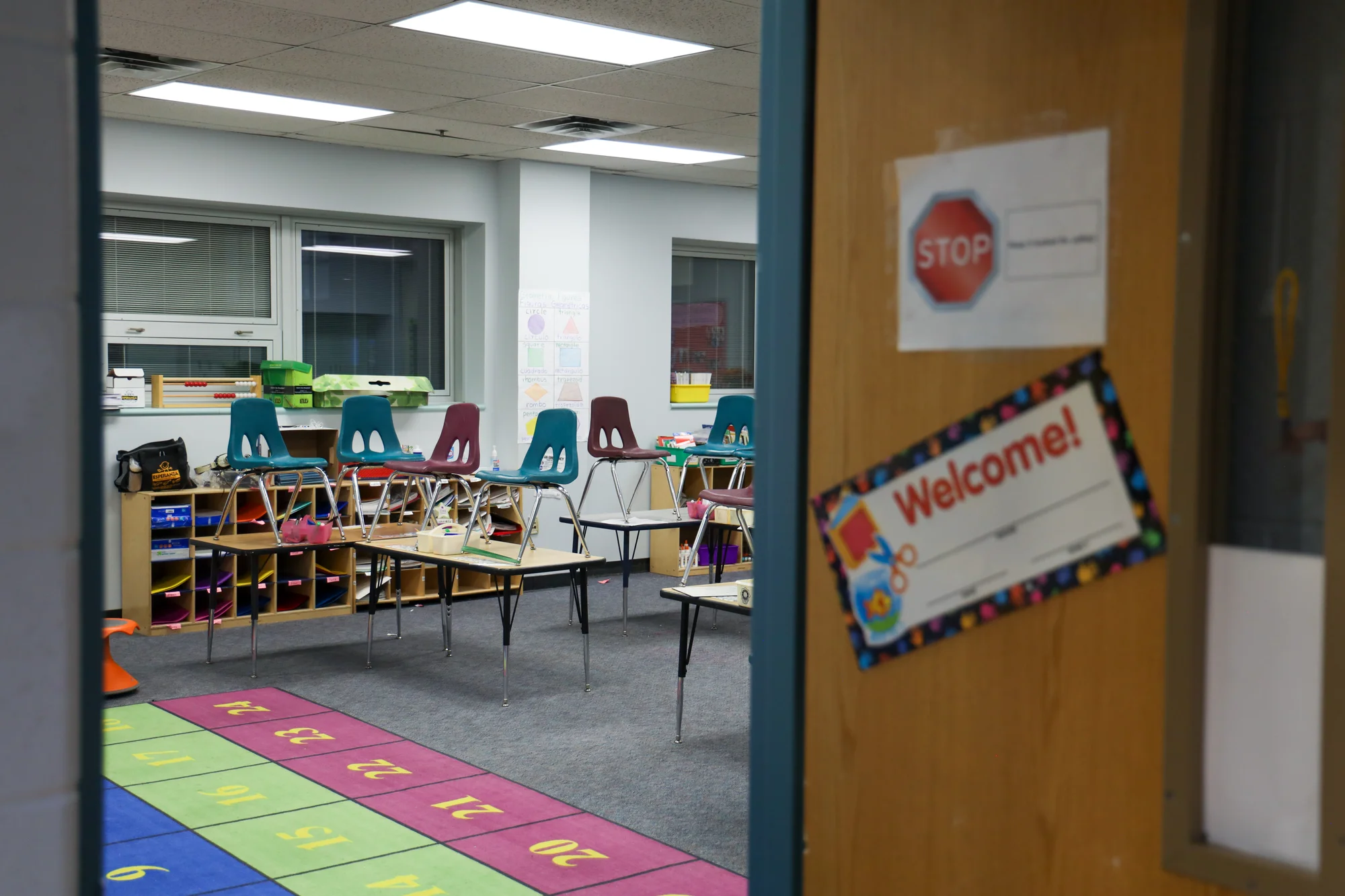 Less than 40% of Castro Elementary School’s building is currently being used. Photo: Carly Rose, Rocky Mountain PBS