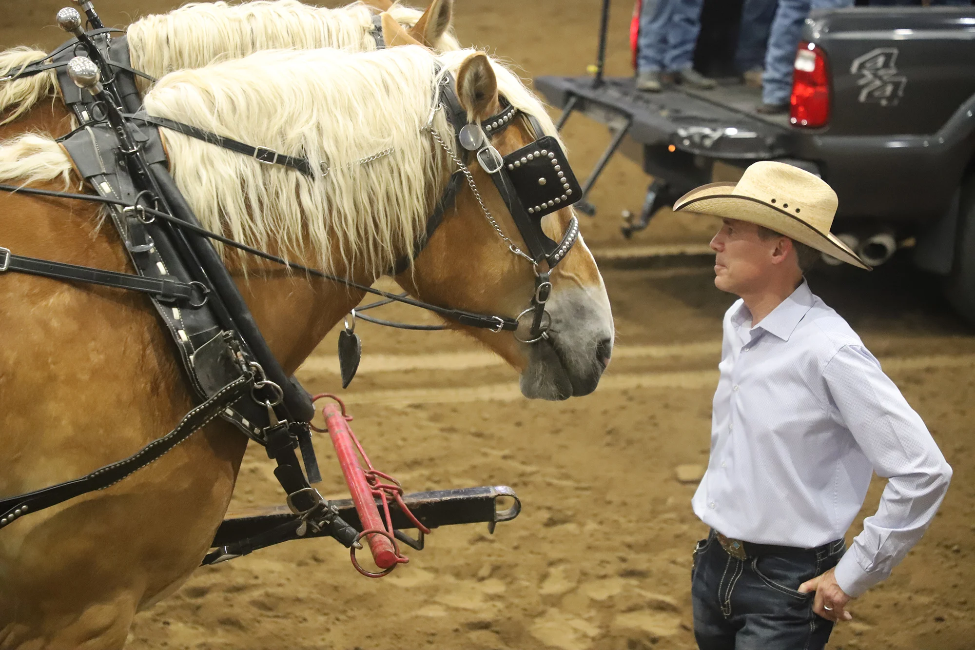 Jerry Cunningham, former president of the Colorado Gay Rodeo Association. Photo: Alec Berg, Rocky Mountain PBS