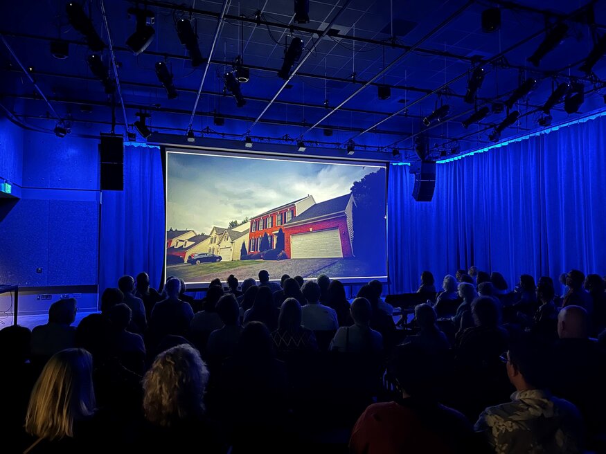 Undivide Us screening at Above the Noise event