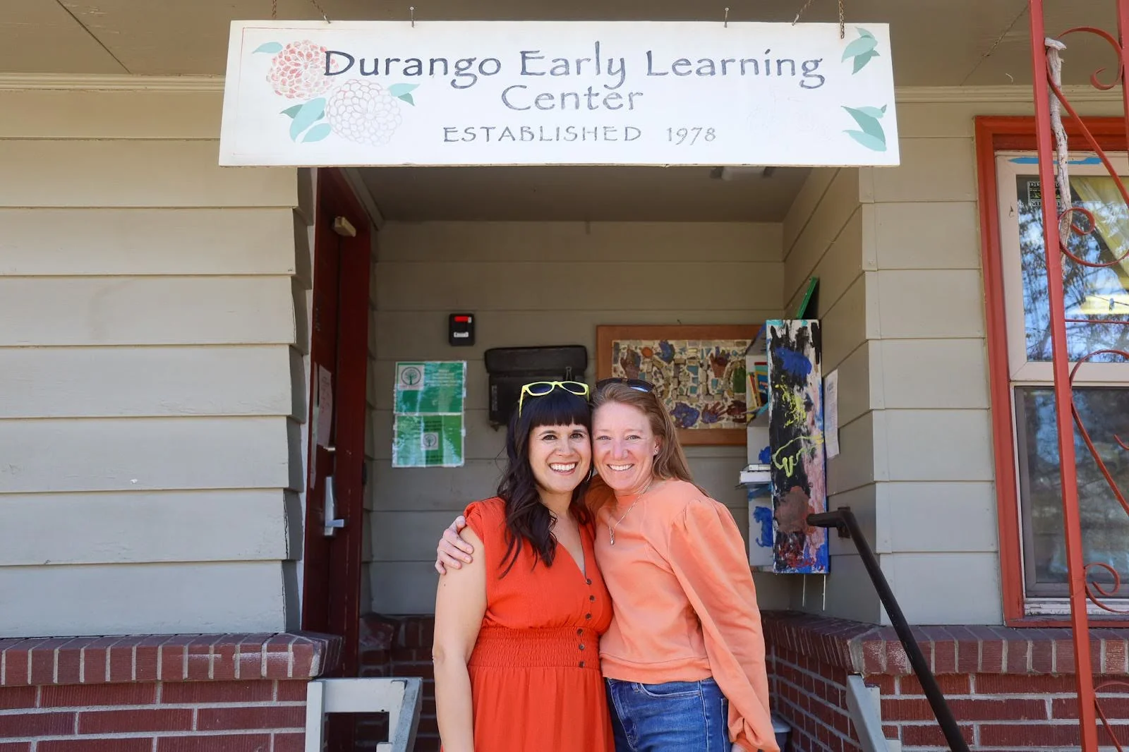 Becca Trefry (left) and Emily Adams (right). Photo: Ziyi Xu, Rocky Mountain PBS