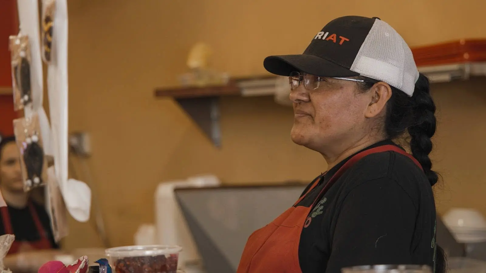 Esmeralda Estrada. Photo: Ziyi Xu, Rocky Mountain PBS