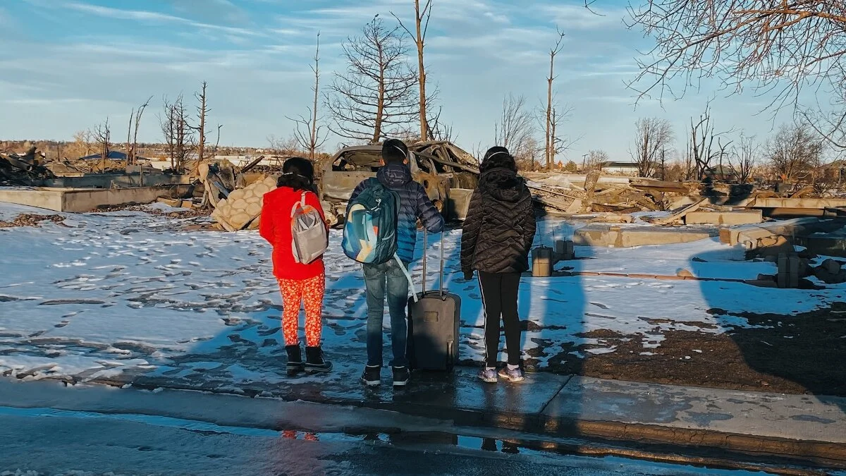 The Marshall Fire in Boulder destroyed more than 1,000 homes and killed two people. It was started in two places: one from a dormant trash fire and another from hot particles emanating from an Xcel Energy power line. Photo courtesy Amita Sobti