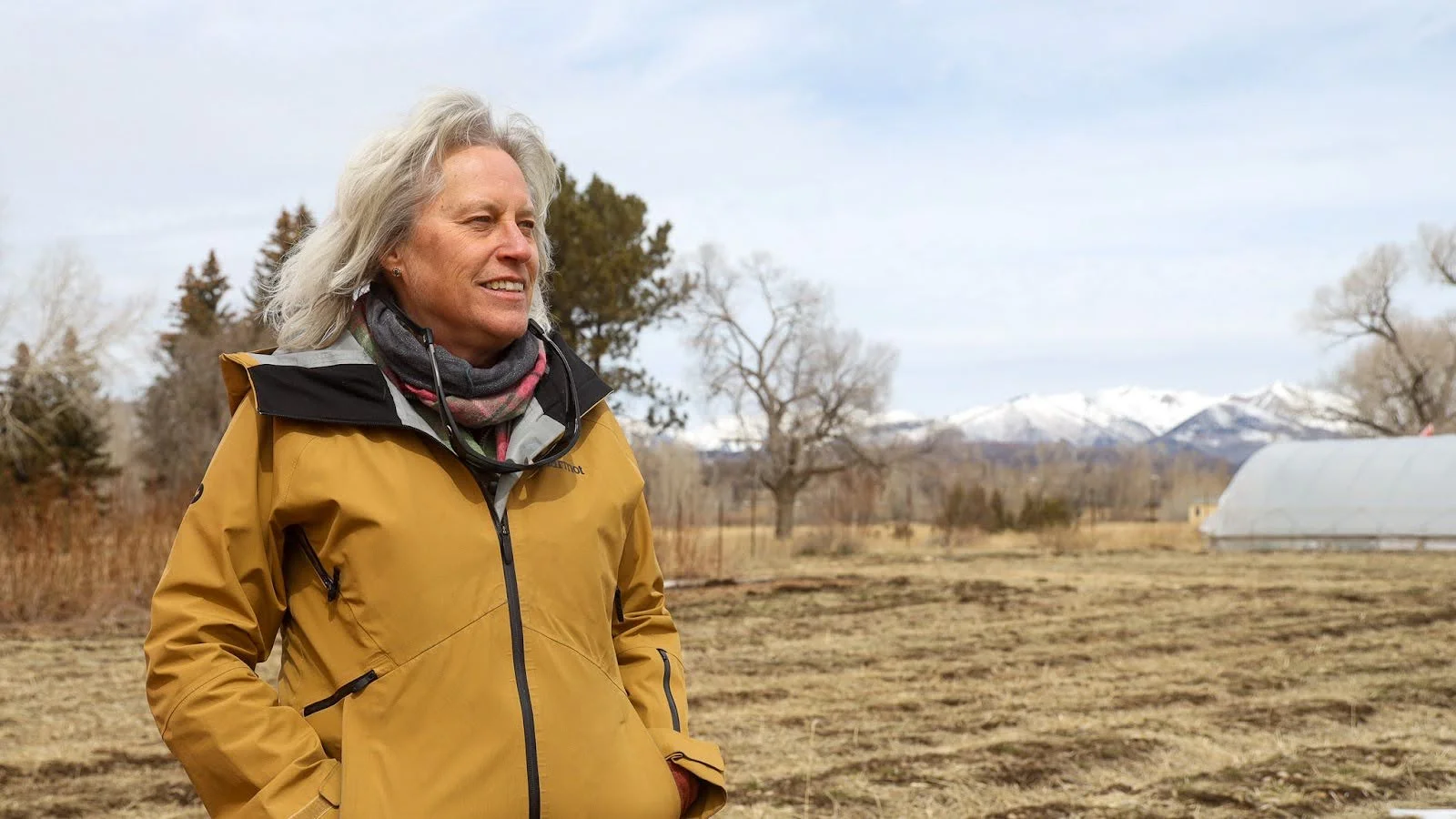 Beth LaShell. Photo: Ziyi Xu, Rocky Mountain PBS