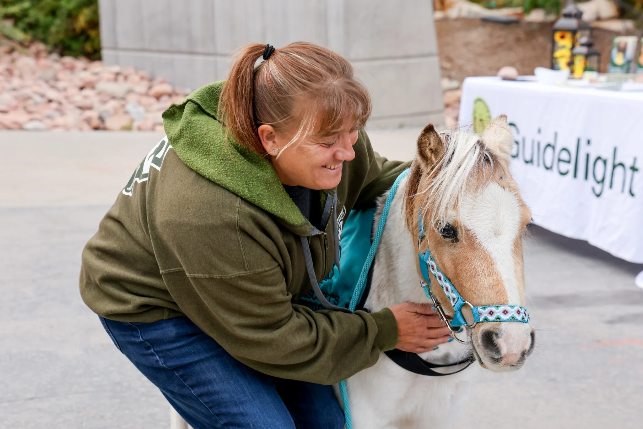 Scenes from A Rally of Hope hosted by CRPD at Festival Park on Wednesday, Sept. 17, 2025. Photo: Priya Shahi, Rocky Mountain PBS