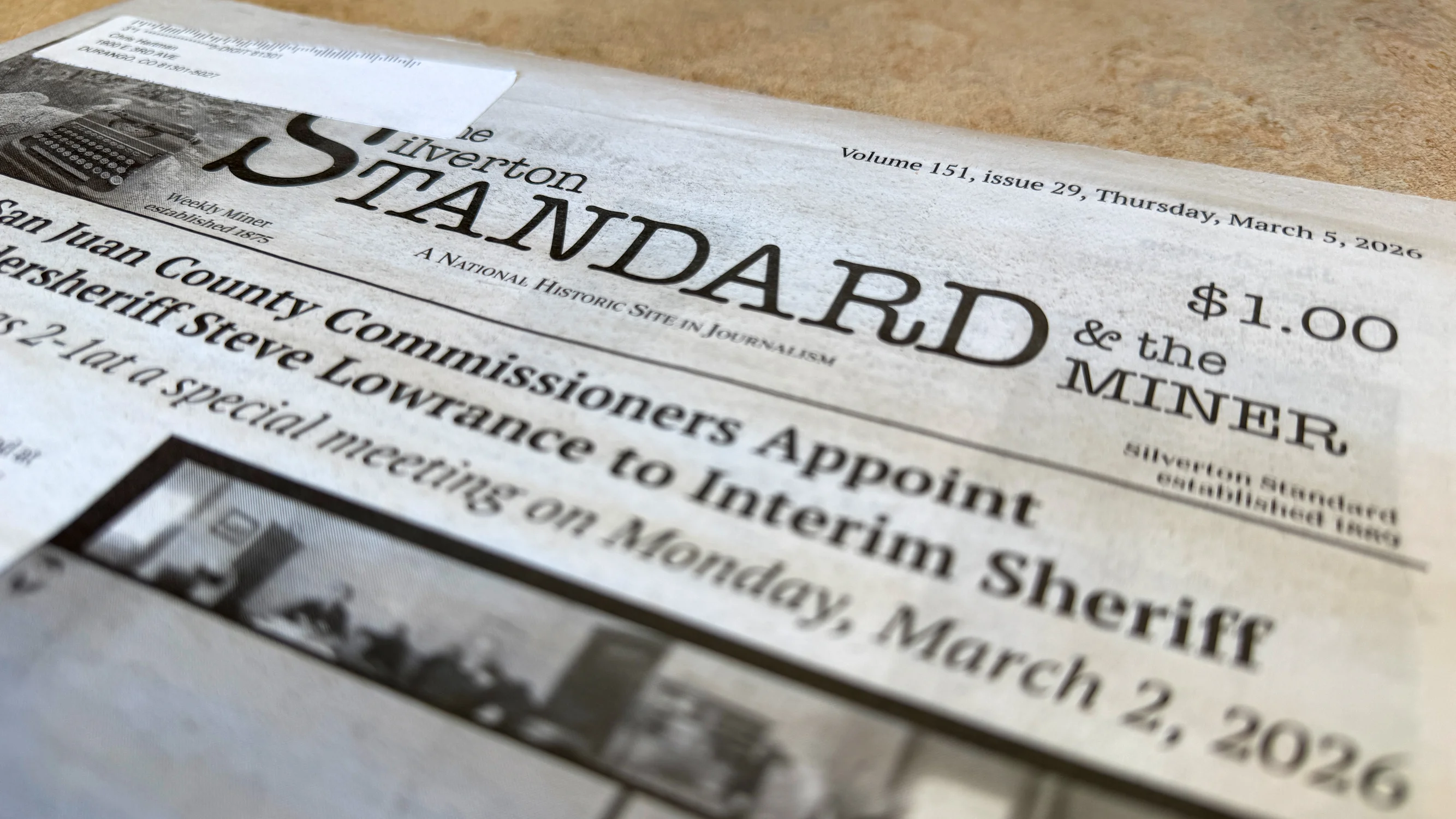 ‘It’s just my turn’: Inside Silverton’s 151-year-old newspaper