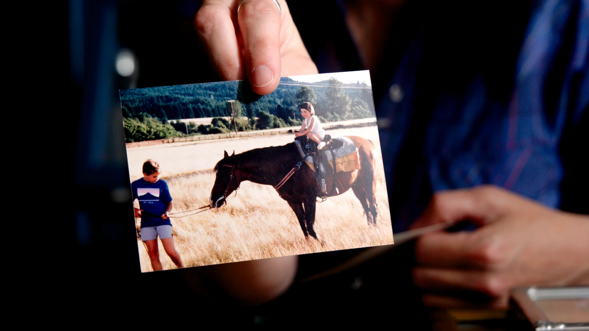 Mitchell’s family moved from California to Evergreen, Colorado, when she was five.