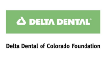 A logo of Delta Dental of Colorado Foundation