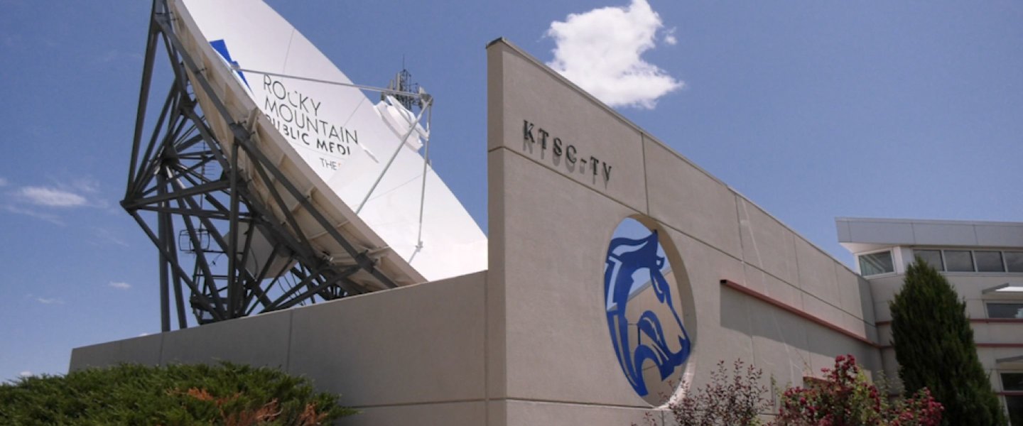 A photo of KTSC – Pueblo/Colorado Springs Rocky Mountain PBS Station building